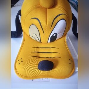 Disney Pluto Hat With Signature